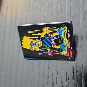 The Simpsons Bart Simpson Inspired Enamel Pin